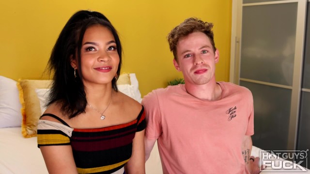 Laylani Wyld with Kane Hardy — HGF First Timer Kane Hardy & Sexy Laylani Wyld Pre-Scene Interview (photo 6)