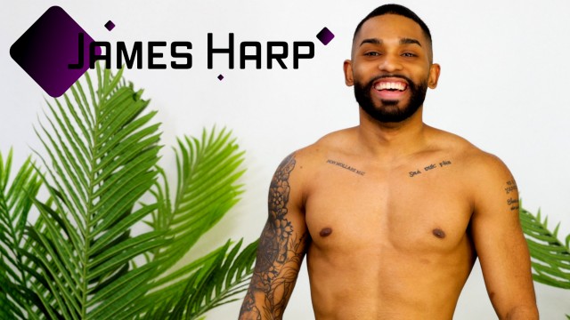 All Eyes Are On New Hung Stud James Harp!