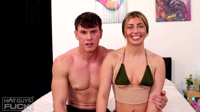 Enola Blaze with Tyler Schultz — NEW STUD ALERT! Tyler Schultz Is Ready To Get In Front Of The Camera With Enola Blaze (photo 2)