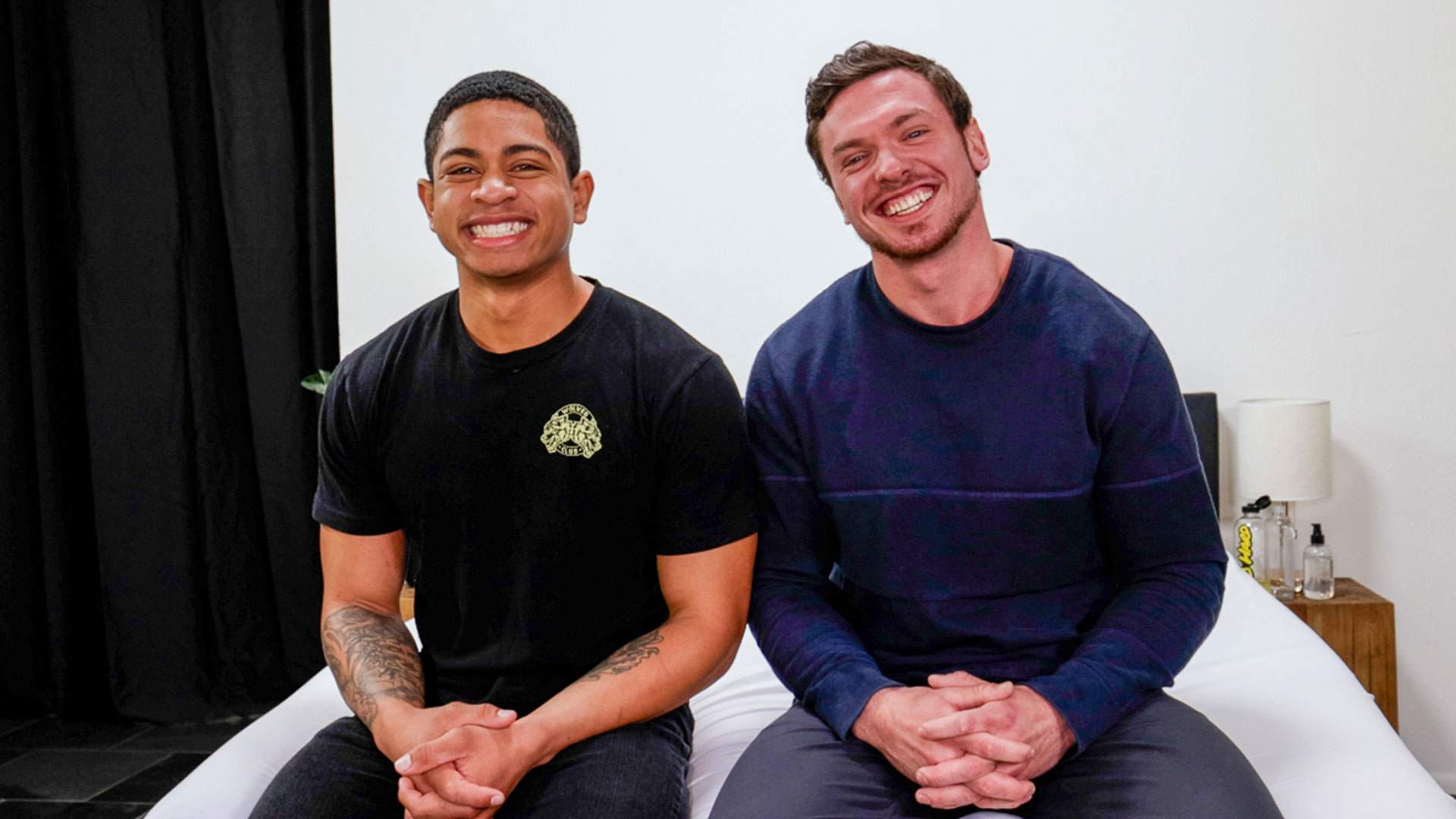 Two Big Dicks - Andy McBride & Leon Foreman