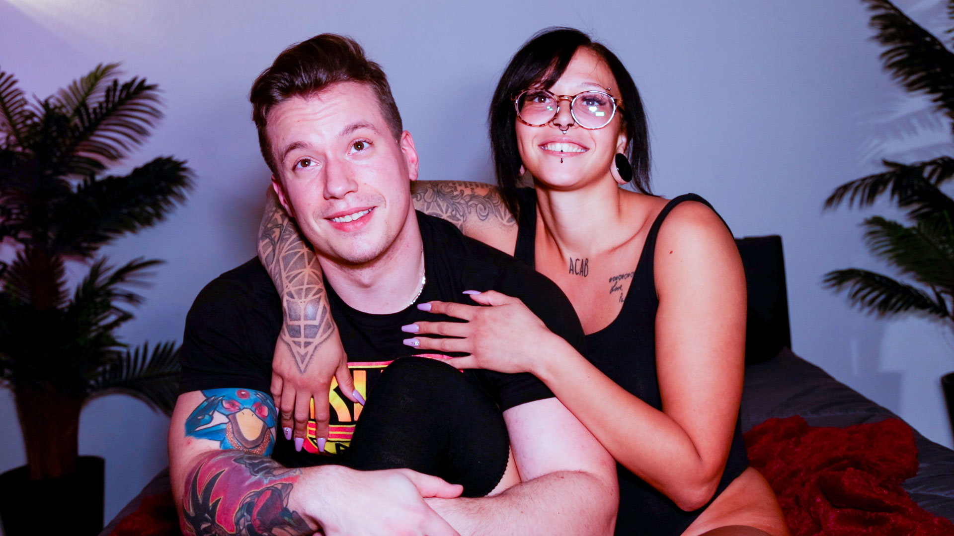 Fresh Hot Faces Billy Burke & Mai Cox Expect A Rough Fuck!