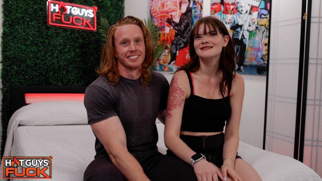 Sammy Scott with Ash Riley — 2 Nuts Are Better Than 1 - Ash Riley Sprays Sammy Scott Twice With Cum (photo 2)