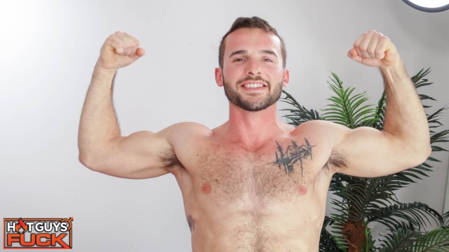 Nash Brooks with Mai Cox — Hairy Southern Gentleman Nash Brooks Stretches Curvy Mai Cox Out With His Thick Dick (photo 2)