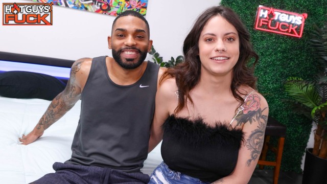 Melody Foxx with James Harp — Ripped James Harp Loves The Massive Tits & Ass On Melody Foxx (photo 2)