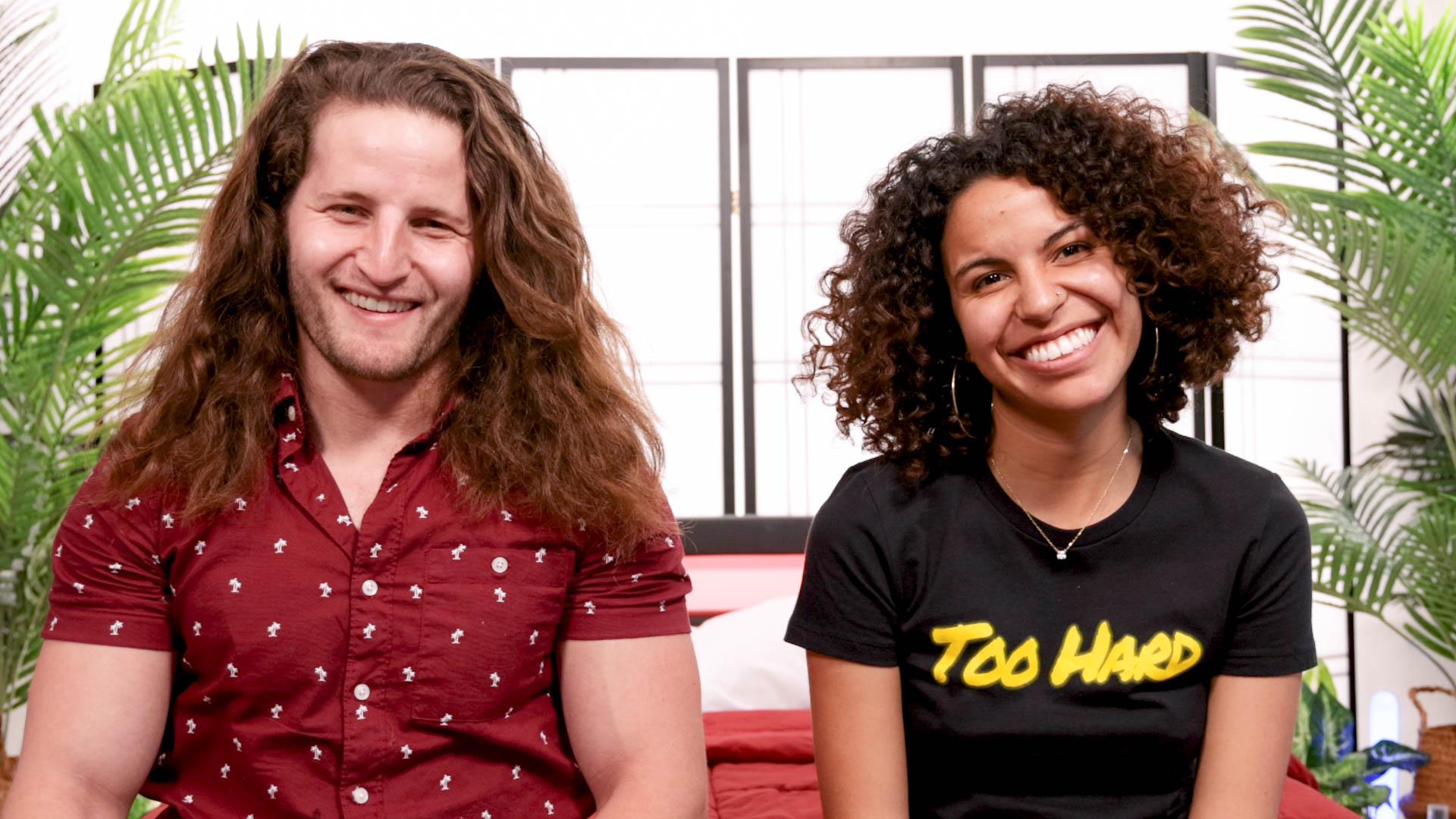 Richard King & Alix Pena Are Super Horny And Ready To FUCK