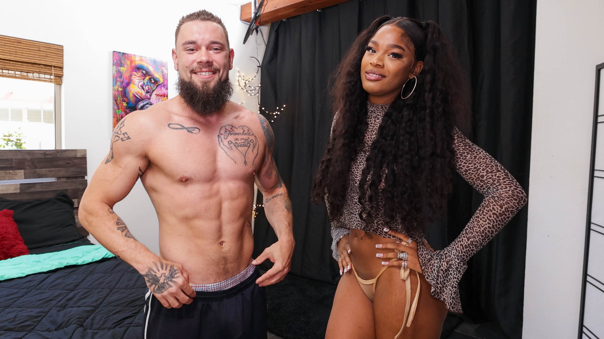 Brodie Graves and Brianna Moore Are Horny And Ready To FUCK at HotGuysFuck image image