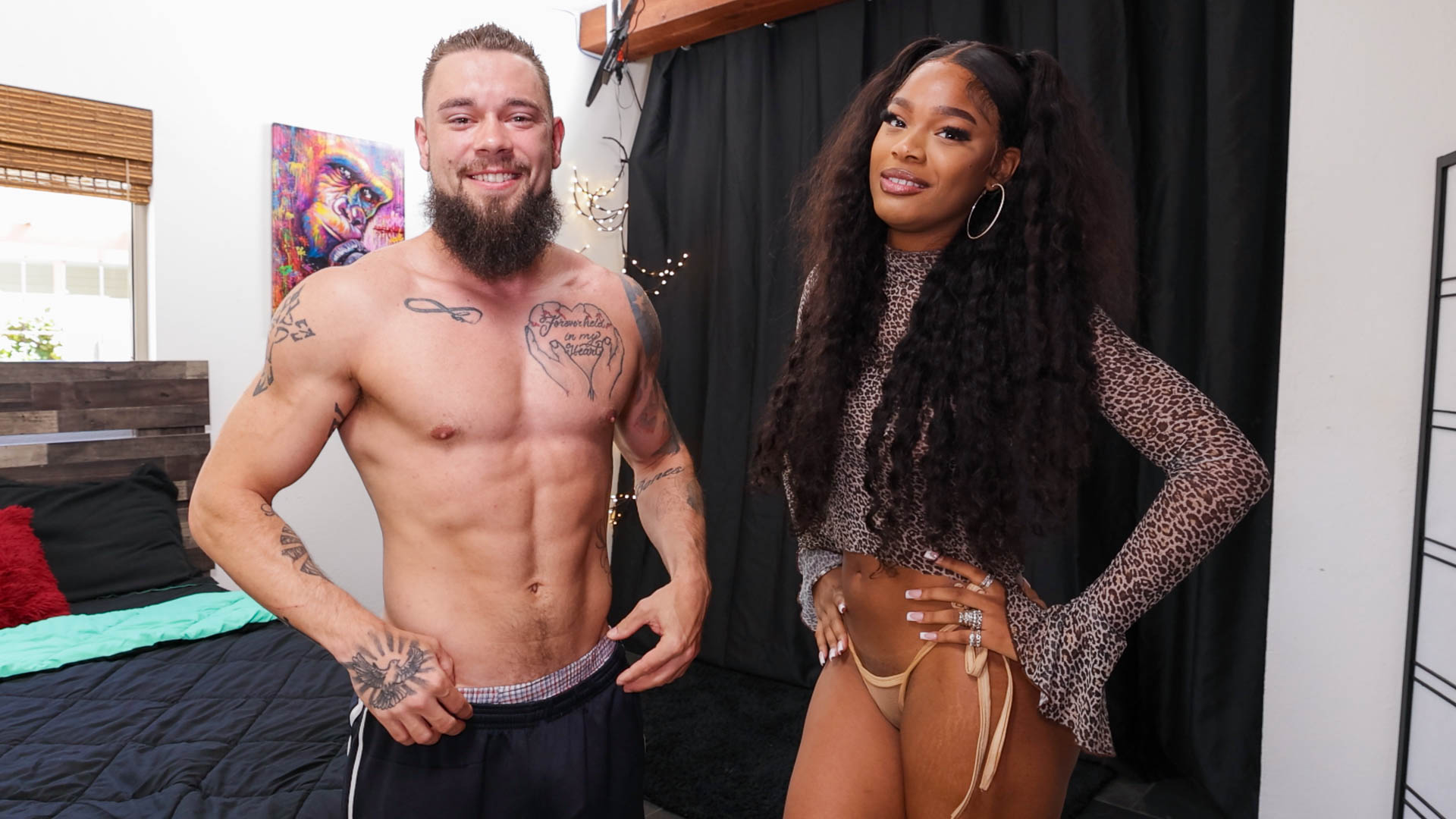 Brodie Graves & Brianna Moore Are Horny And Ready To Fuck