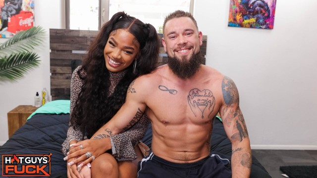 Brodie Graves with Brianna Moore — He Put The Pussy In The Grave! Brodie Graves Gives Brianna Moore The Rough Fuck She's Been Begging For (photo 2)