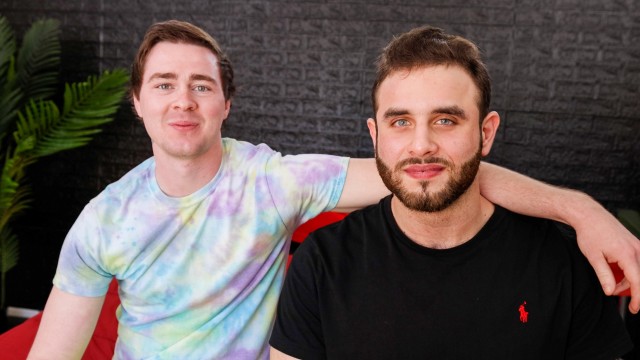 Hairy New Guy Isaac Hauncho Gets Ready To Top Mason Skyy