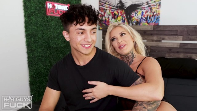Christina Savoy with Dante Jones — New Guy Dante Jones Is Pumped For Super Babe Christina Savoy (photo 6)