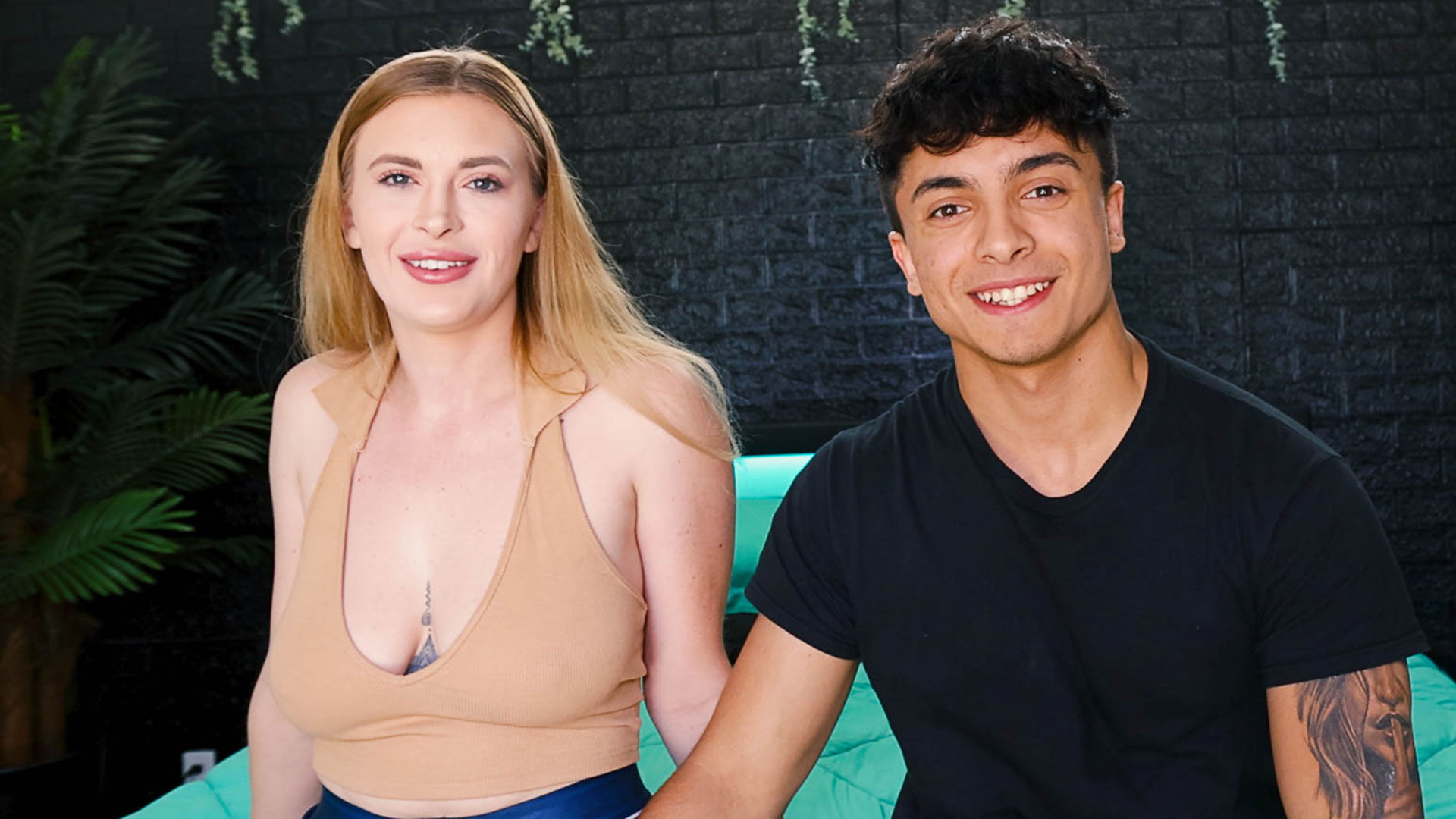 Wonderboy Dante Jones Is Horny And Ready For Sexy Lindsay Lee