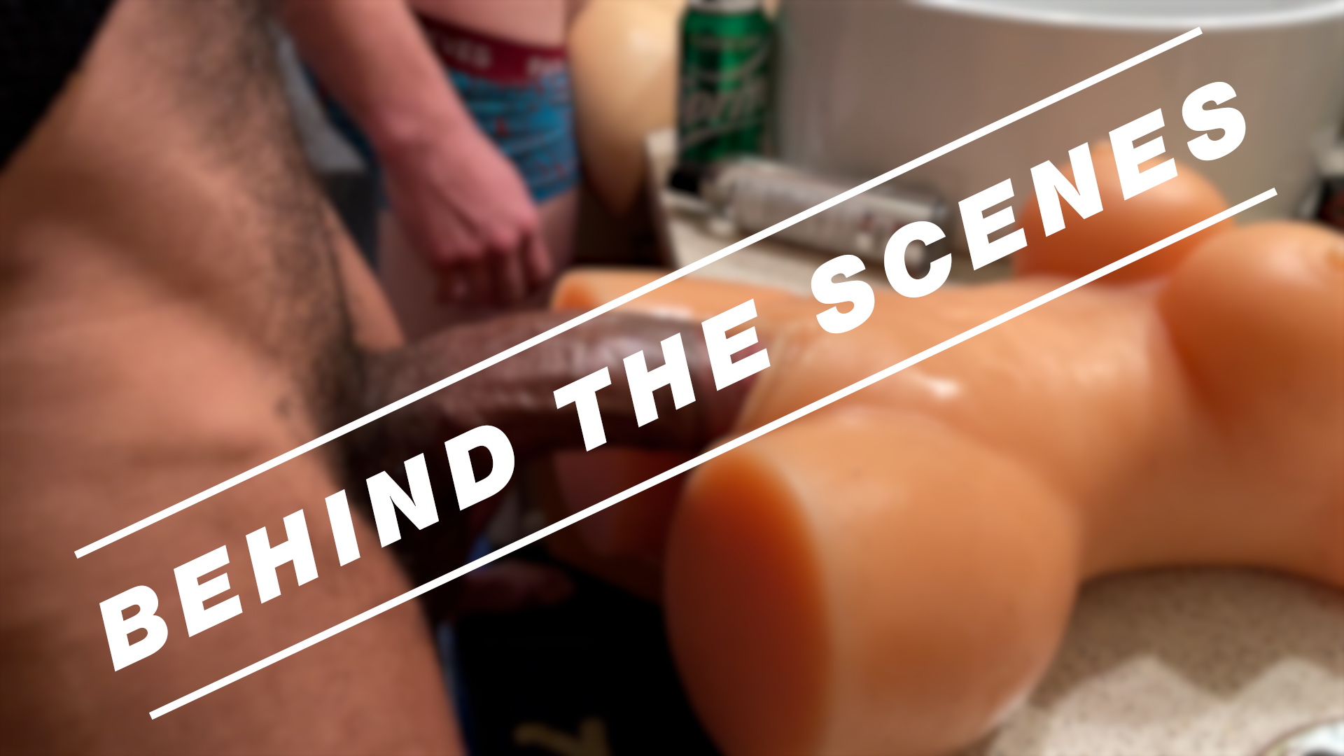 BEHIND THE SCENES: Brock Bradley Fucks Liam Quinn and Ivy Steele!
