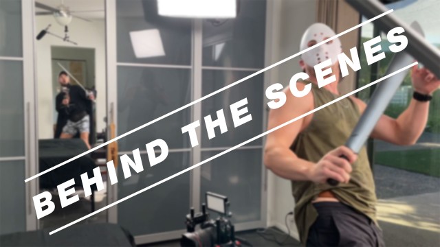 BEHIND THE SCENES: Justin Taylor and Frosted by Kane Hardy and Scarlett Hampton!