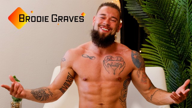 Bad Boy, Big Heart! Brodie Graves Opens Up To The Fans!