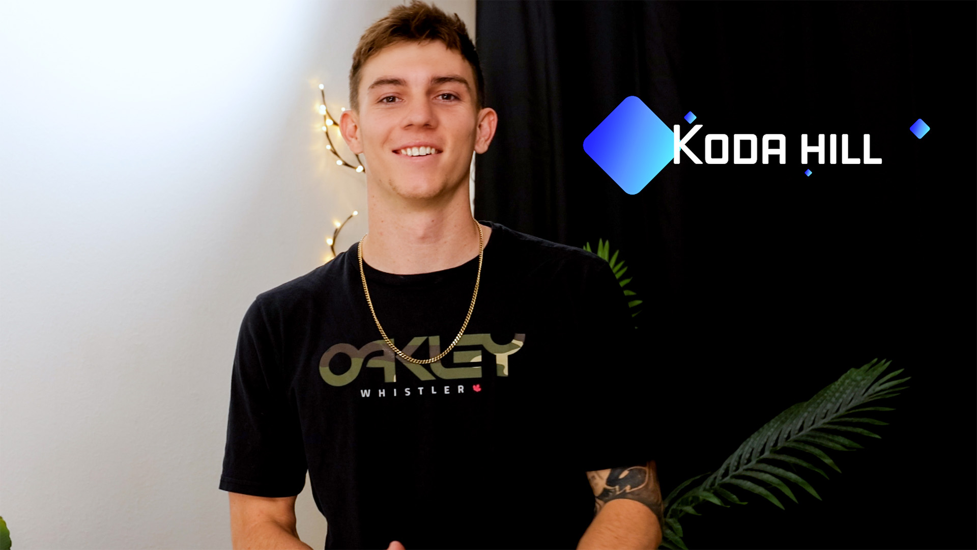 Koda Hill Had To Nut And Run!