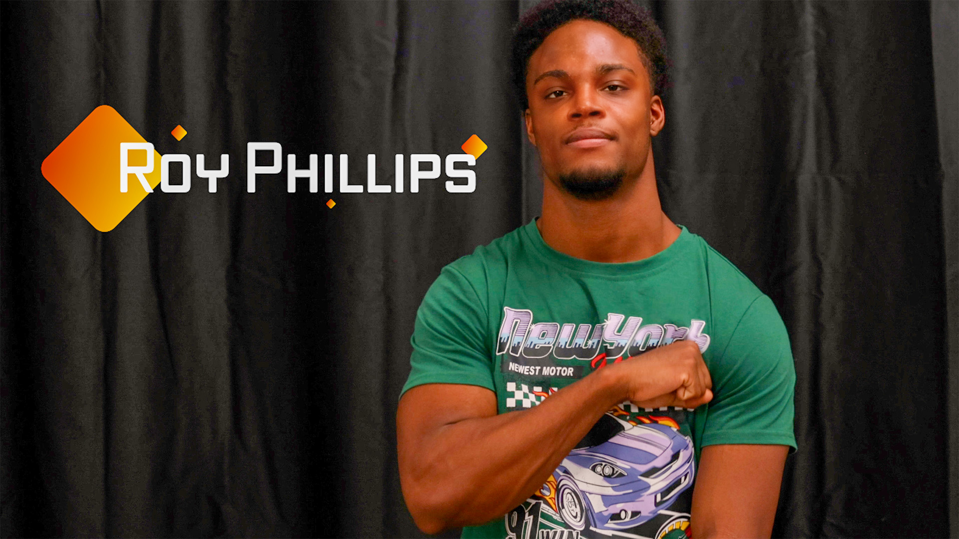 Big Boy Roy Phillips Is Ready To Go!