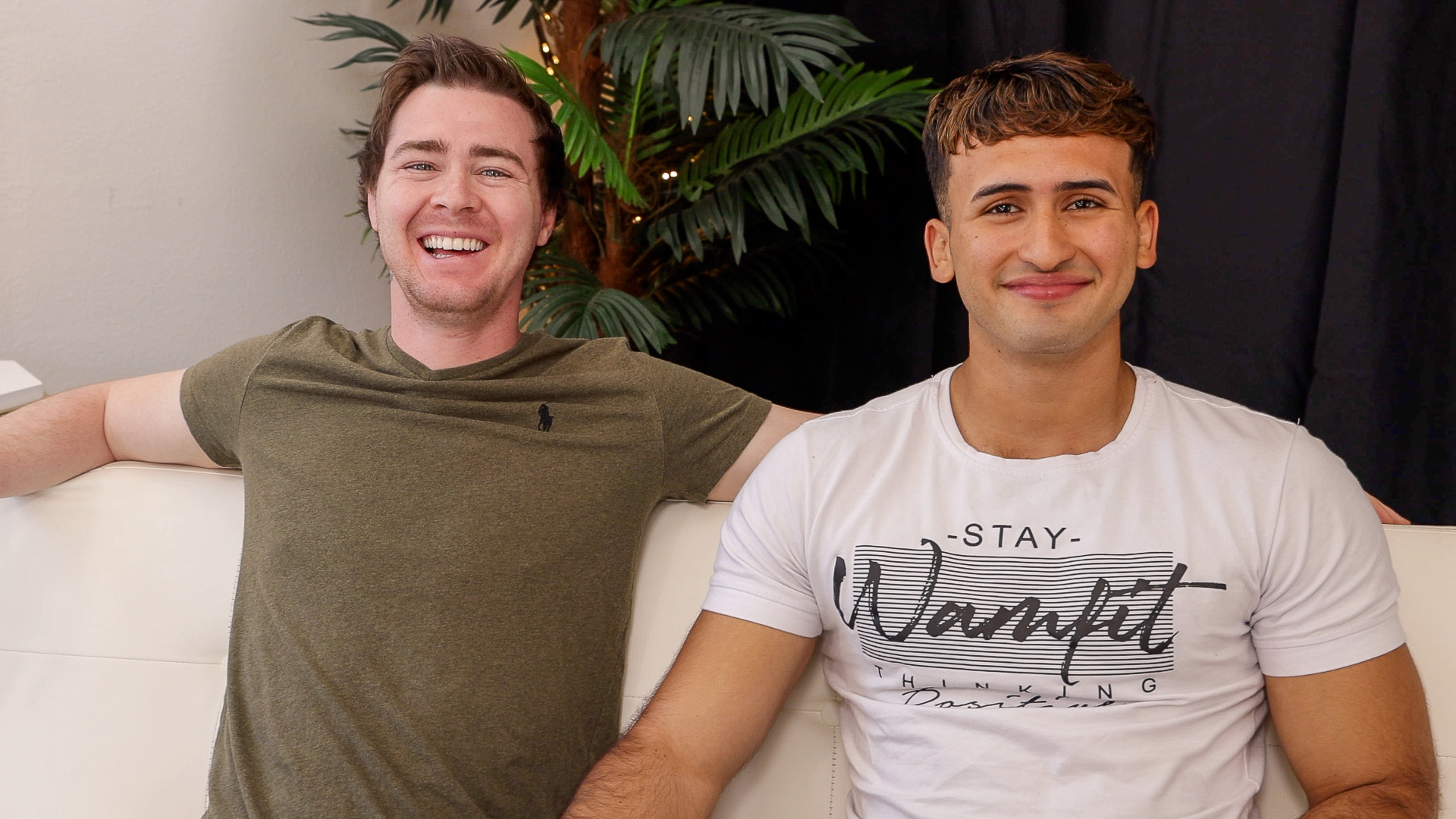 Two Sexy FREAKS! Juan Lucas & Mason Skyy Get Ready For A Hot Fuck