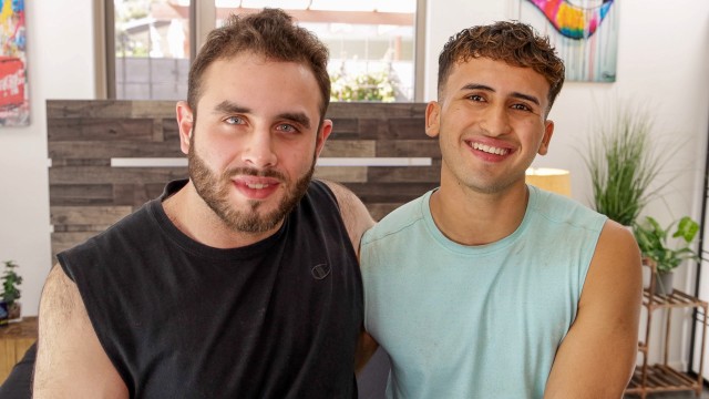 Hairy Bear Isaac Hauncho Gets Up Close And Personal With Juan Lucas