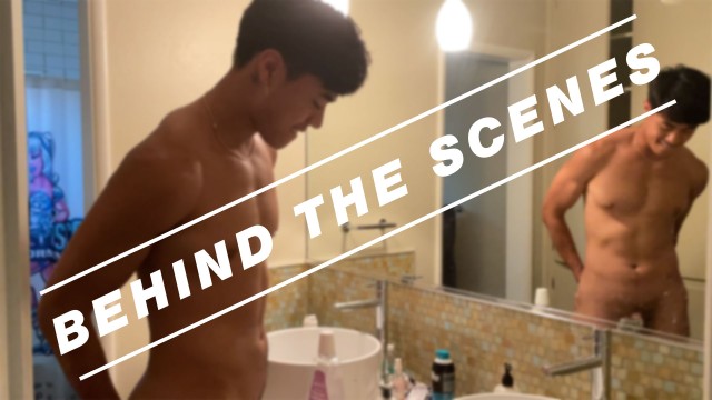 BEHIND THE SCENES: Brand New Exotic Hunks David Slinger and Jaxon Grey With Rim Queen Lindsay Lee!