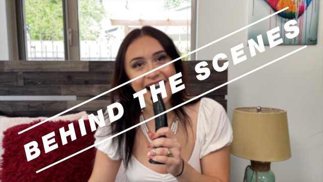 BEHIND THE SCENES: Juan Lucas, Maximus Kelly & Luna Lopez Threesome!