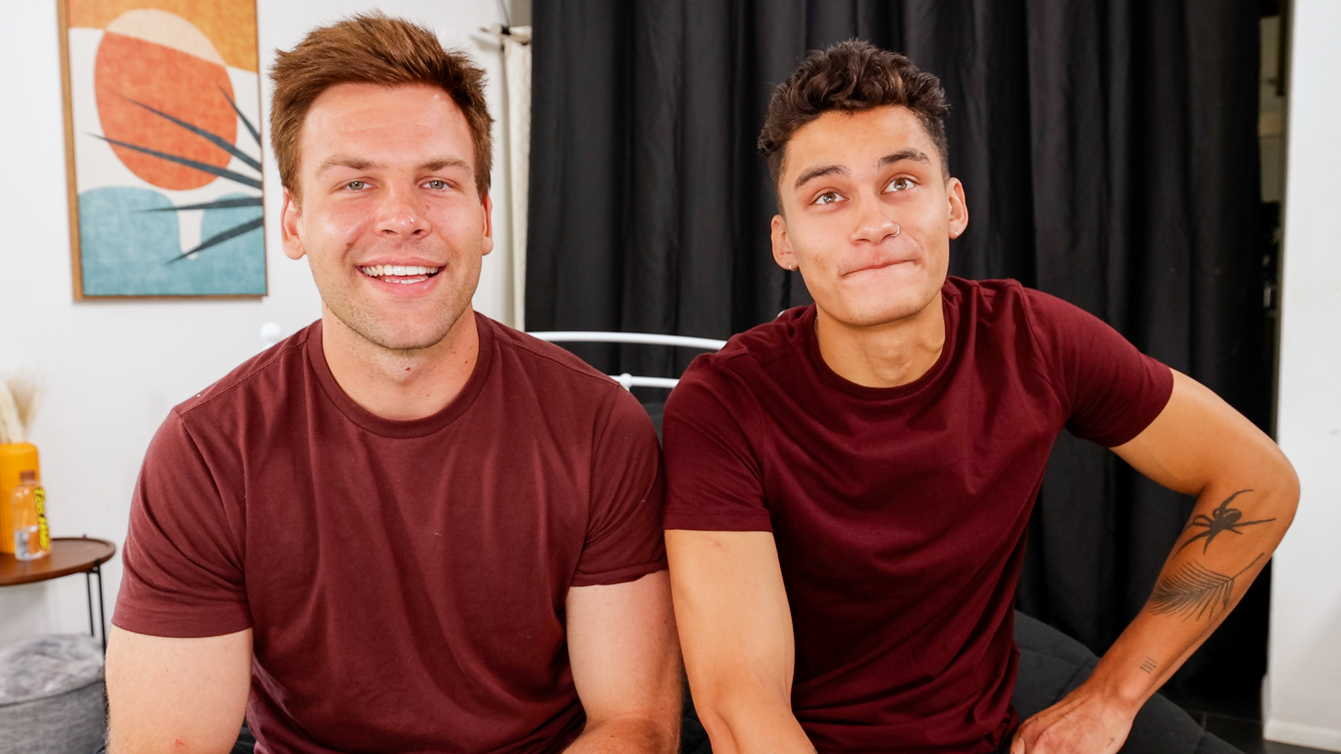 Calvin Russe Has His Eyes On Hottie Jaxon Grey