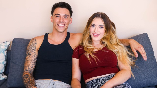 Superstar Jay Tate Is Ready To Show Off In His Debut With Curvy Lindsay Lee