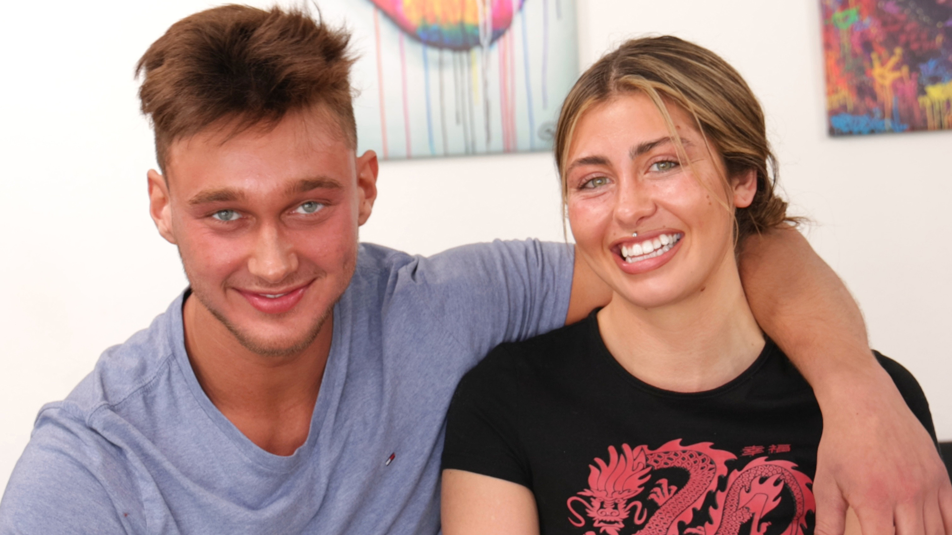 Brent Savage & Enola Blaze Line Up For Seconds