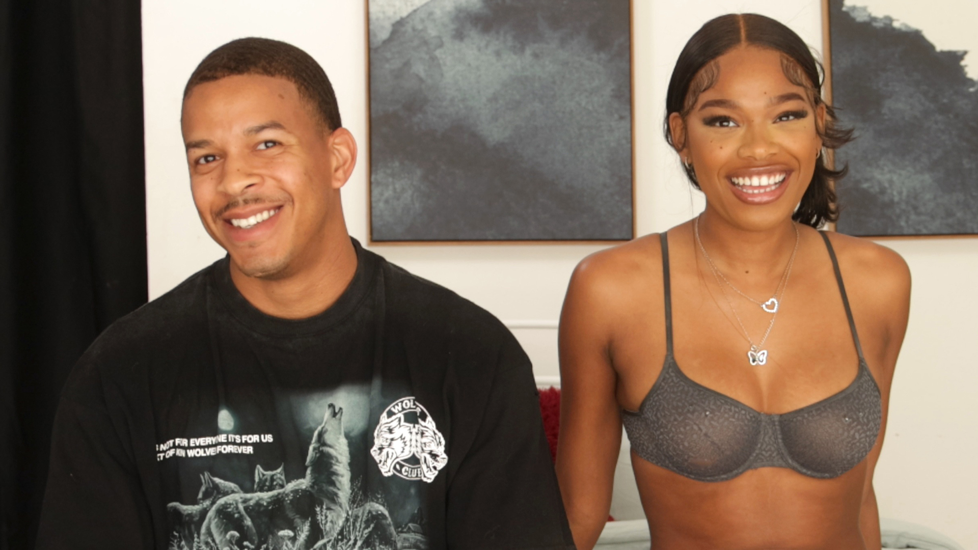 New Model Buster Lakes Is An Older Guy Fantasy For Brianna Moore