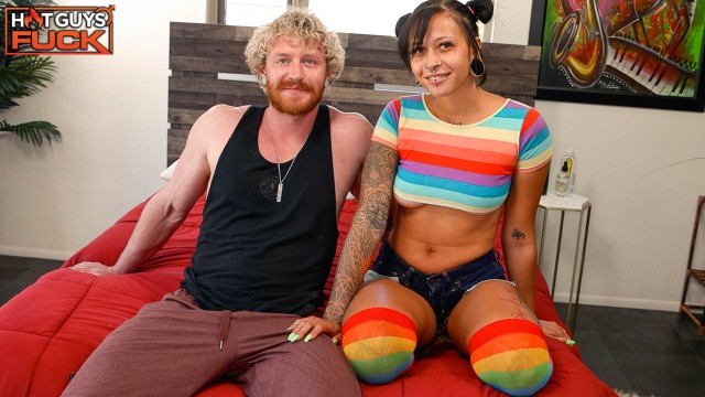 Mai Cox with Sage Hardwell — Sage Hardwell Gets Some BOMB Birthday Sex From Big Booty Mai Cox (photo 2)