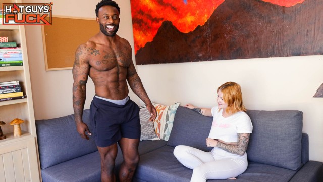 Halle Storm with Brendan Lane — Brendan Lane And Halle Storm Fuck All Over The House! (photo 2)
