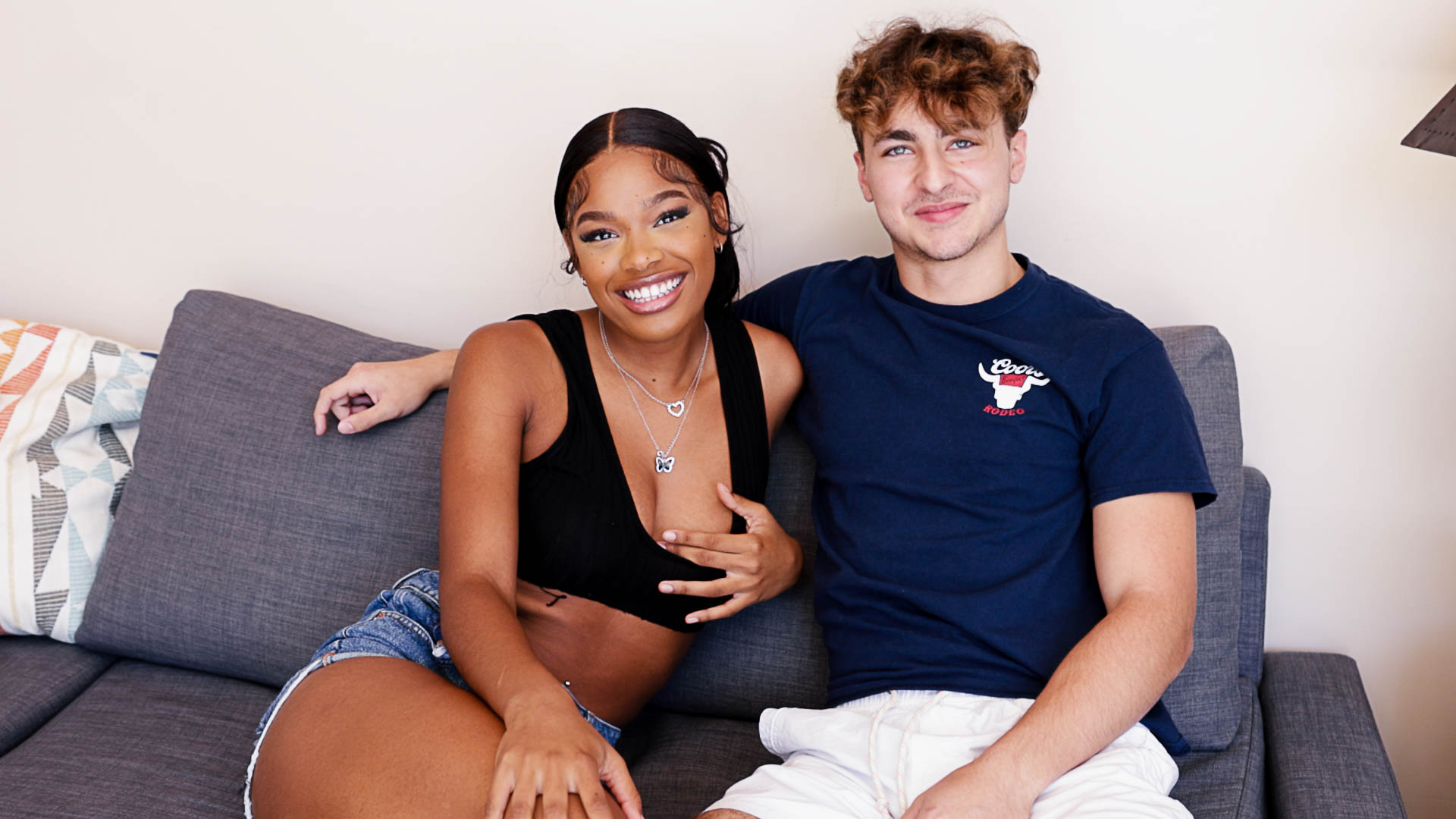 Brianna Moore Can't Wait To Lick Allen Cole Like A Lollipop!