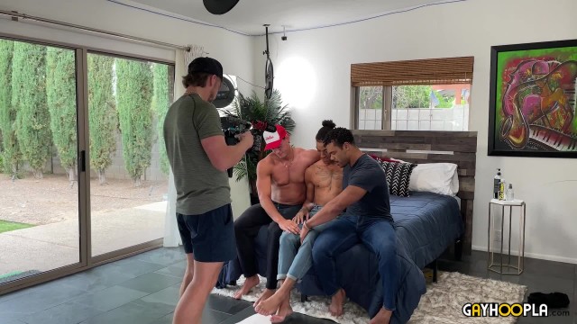Tyler Shchultz, August Ryder & Brock Bradley Behind the Scenes.