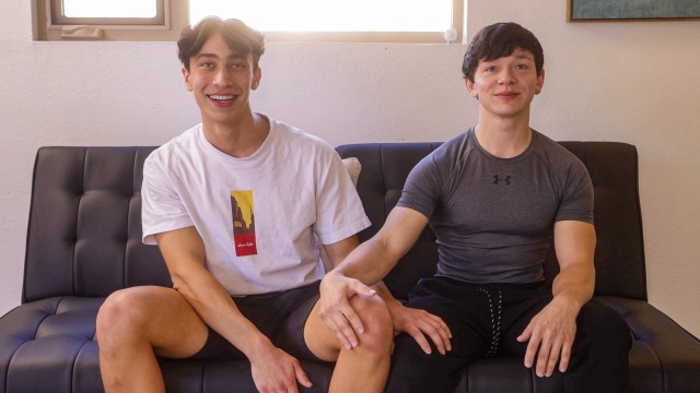 Cameron Jones Is Hard For Slate Powers As Soon As They Started!