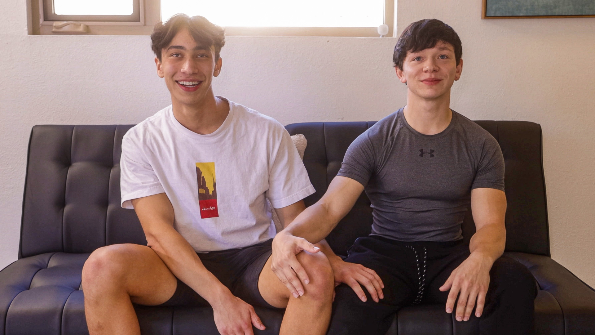 Cameron Jones Is Hard For Slate Powers As Soon As They Started!