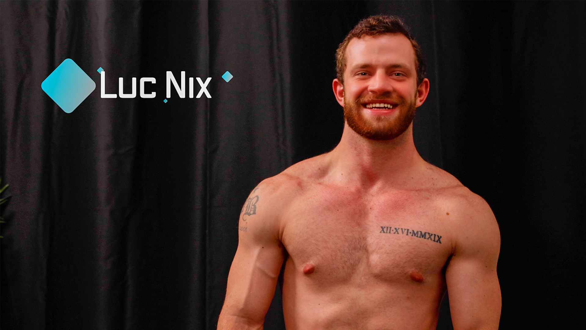 Rugged Stud Luc Nix Steps Into The Spotlight!