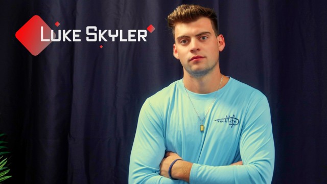 Just Send It! Luke Skyler Says It And Tries Porn!