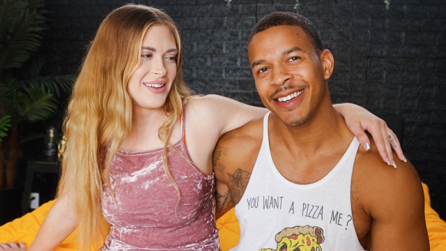 Buster Lakes Can't Wait To See What's Under Lindsay Lee's Dress!