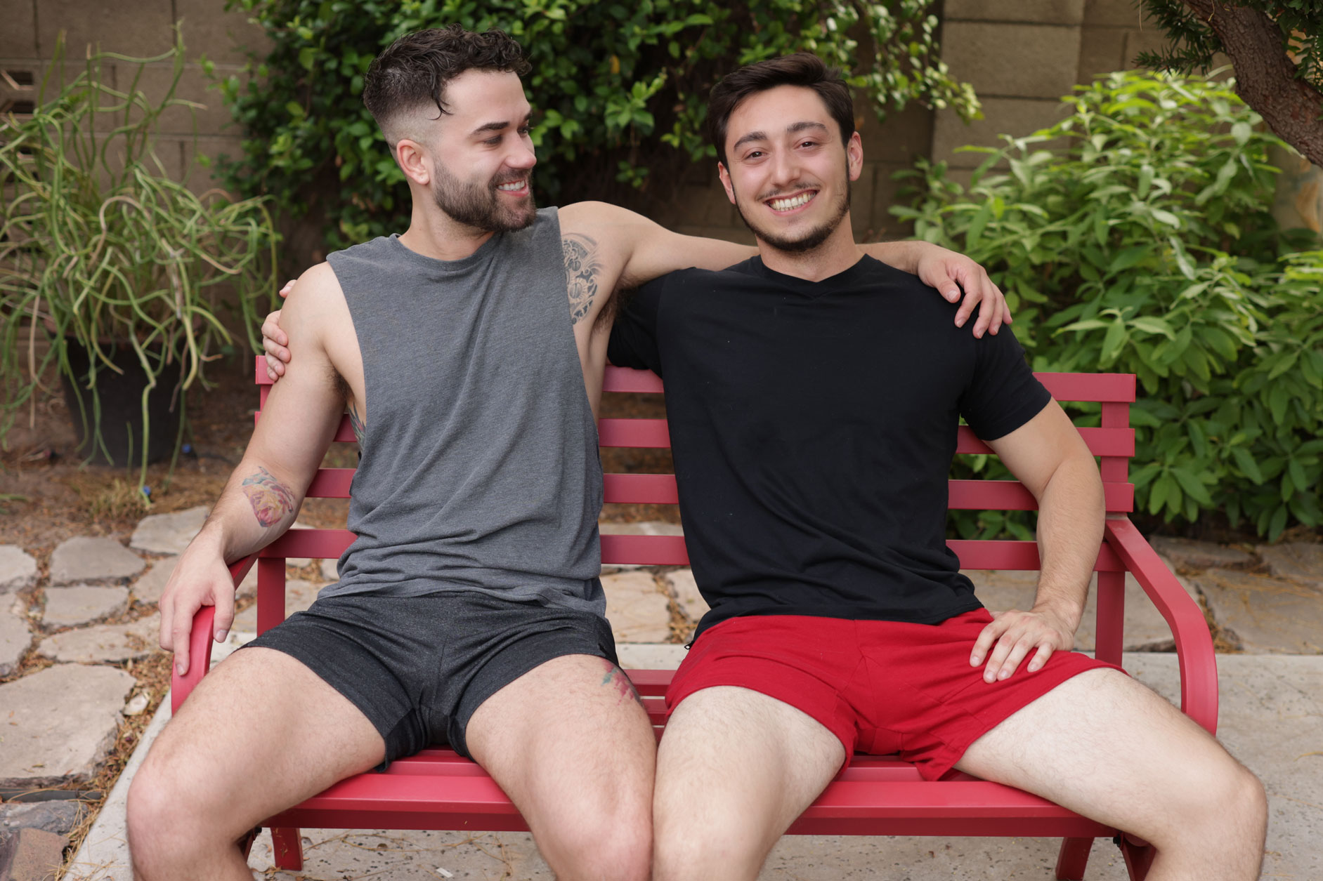 Gio Givanni's Been Eyeing The Fat Ass On Jaxon Valor All Week! Time To Fuck!