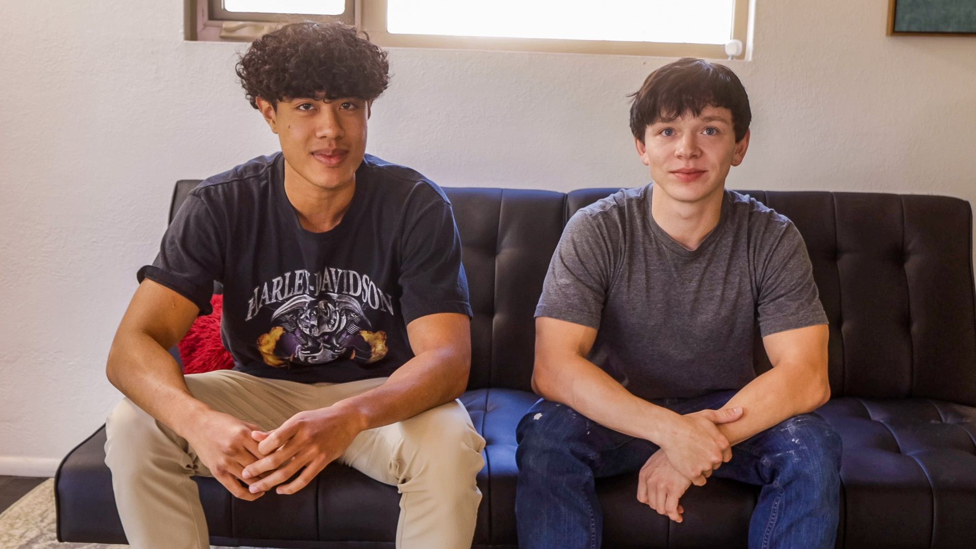 David Slinger Struggles To Keep His Hands Off Of Slate Powers!