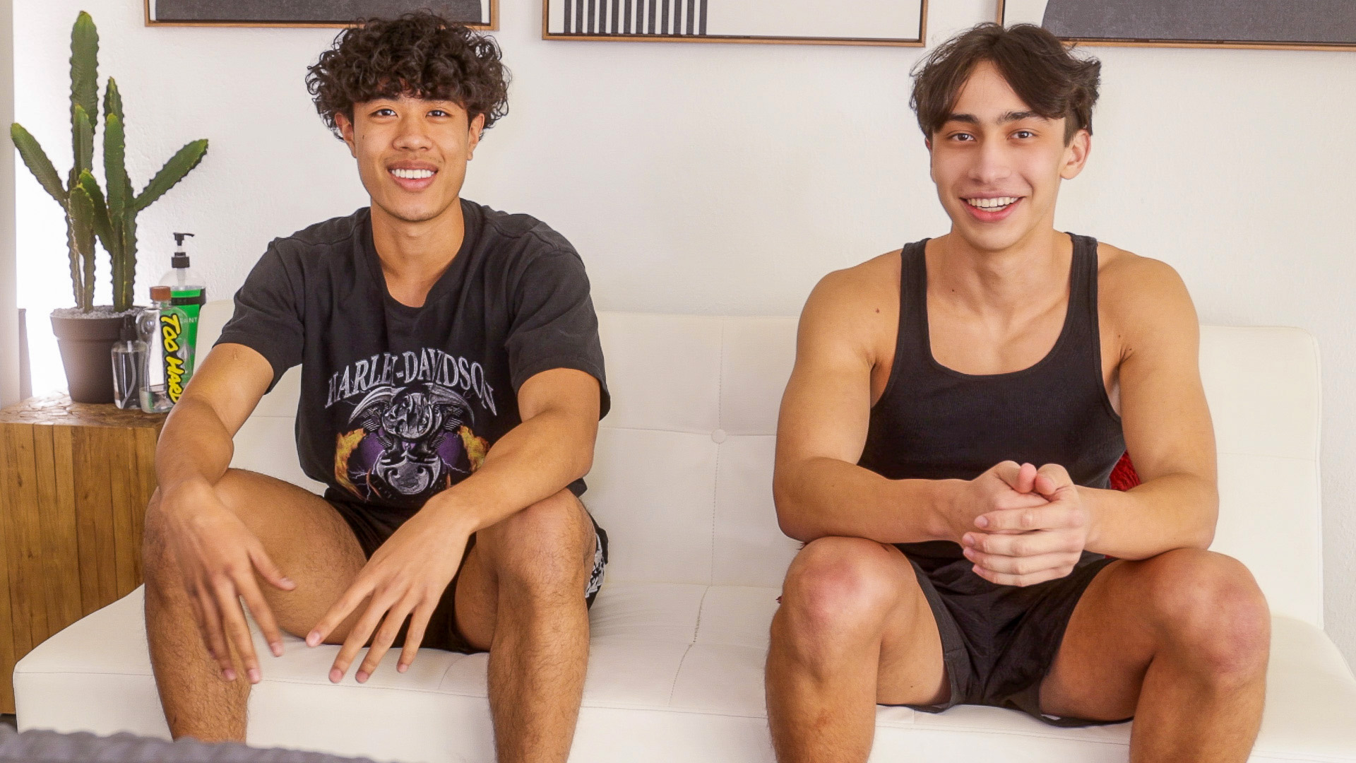 David Slinger's Ready To Show Cameron Jones The GayHoopla Way!