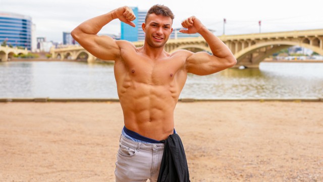 Dallas Blue Busts The Biggest Nut Of His Life, Then Does It Again!