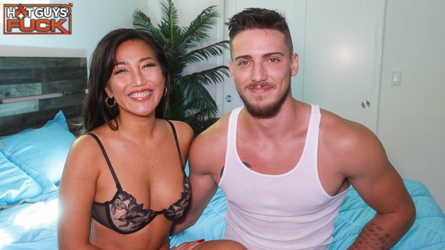 Collin Black with Aries Li — Collin Black Fucks Aries Li Like A Savage! (photo 2)