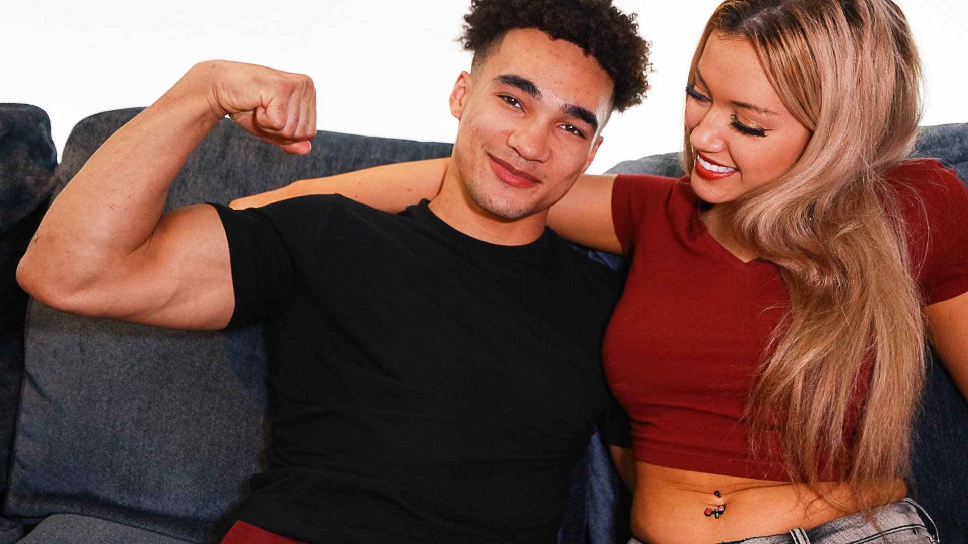 His First Tyme: Francesca Rossi Introduces Justin Tyme To HotGuysFuck!