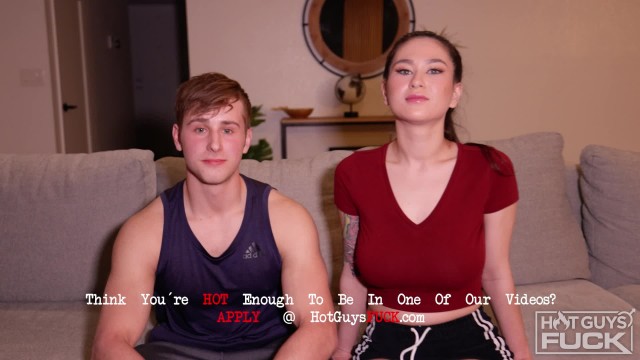 Brock Fisher with Jasmine Wilde — Jasmine Wilde Is Ready To Break In New Hunk Brock Fisher! (photo 2)