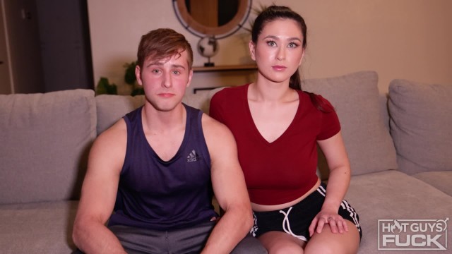 Brock Fisher with Jasmine Wilde — Jasmine Wilde Is Ready To Break In New Hunk Brock Fisher! (photo 5)