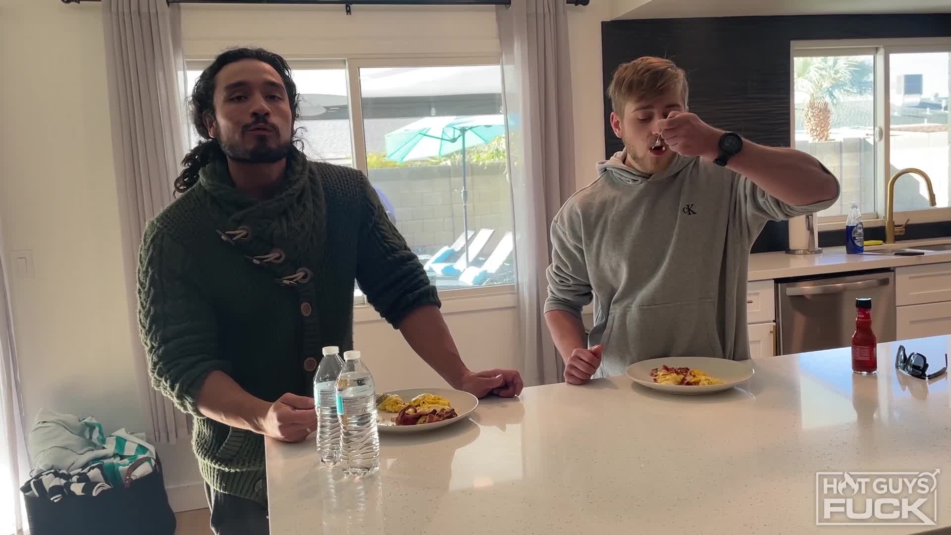 Behind The Scenes: Brock Fisher And Leo Woodman Pre Gaming The Way Studs Should!