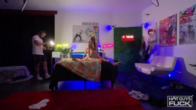 Zane Walker with Aften Opal — Persian Hunk Zane Walker Fucks Aften Opal After Hours! -ALT Angle (photo 13)