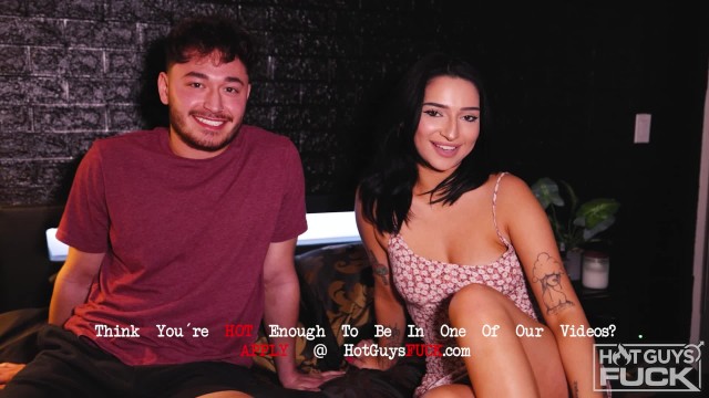 Theo Banks with Kiana Kumani — New Guy Theo Banks Nervous To Fuck Curvy Kianna Kumani! (photo 2)