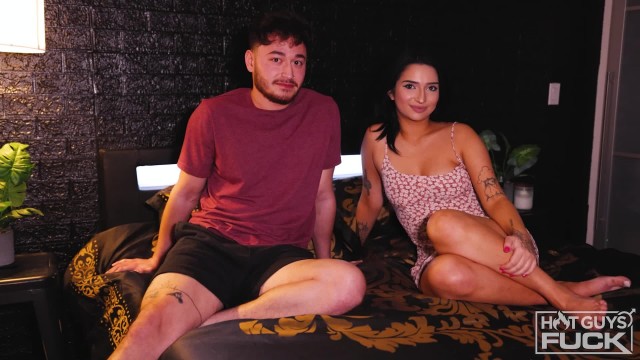 Theo Banks with Kiana Kumani — New Guy Theo Banks Nervous To Fuck Curvy Kianna Kumani! (photo 7)
