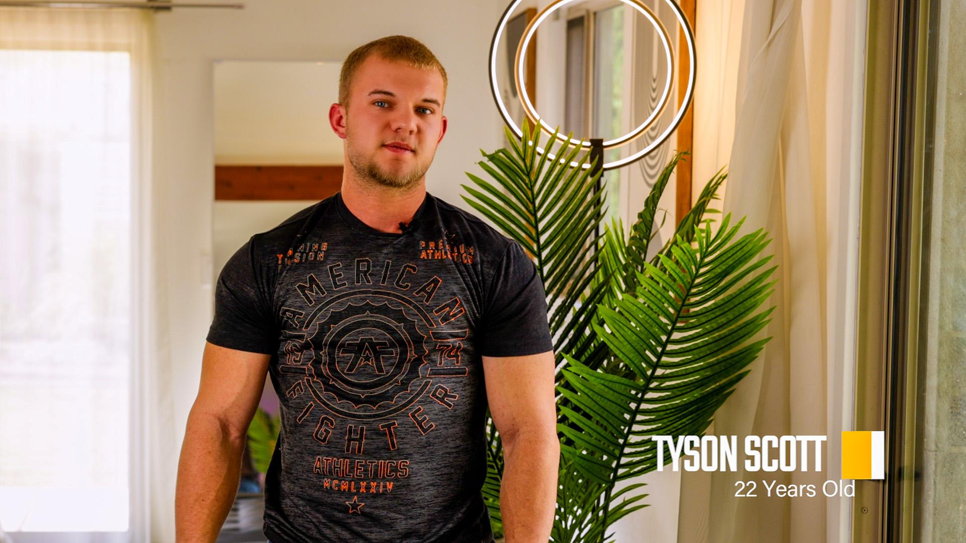 Tyson Scott: Off the Plane & on Camera!